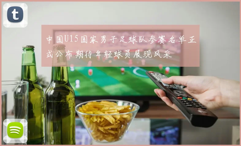 中国U15国家男子足球队参赛名单正式公布期待年轻球员展现风采