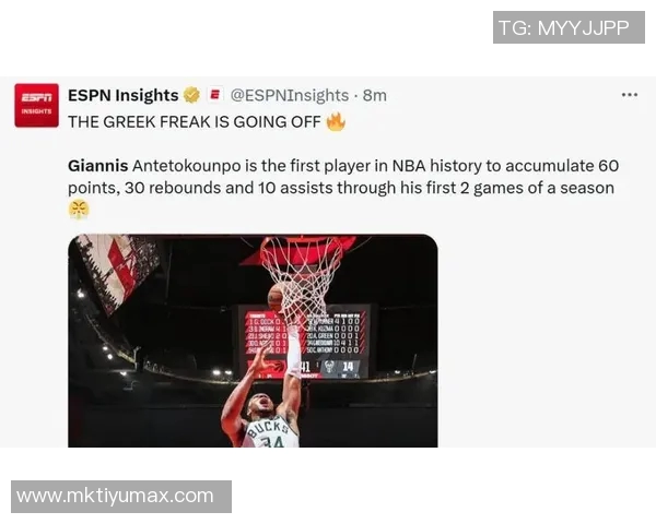 霍里分析字母哥能否跻身NBA历史得分前五的可能性与挑战